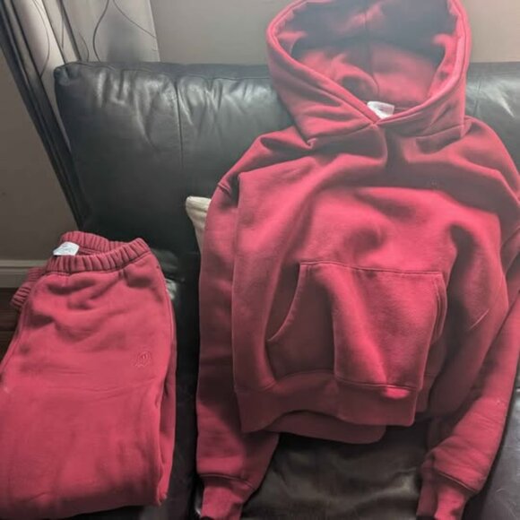 Cozy Ghost - Weighted ADHD Hoodie Set - Picture 2 of 4